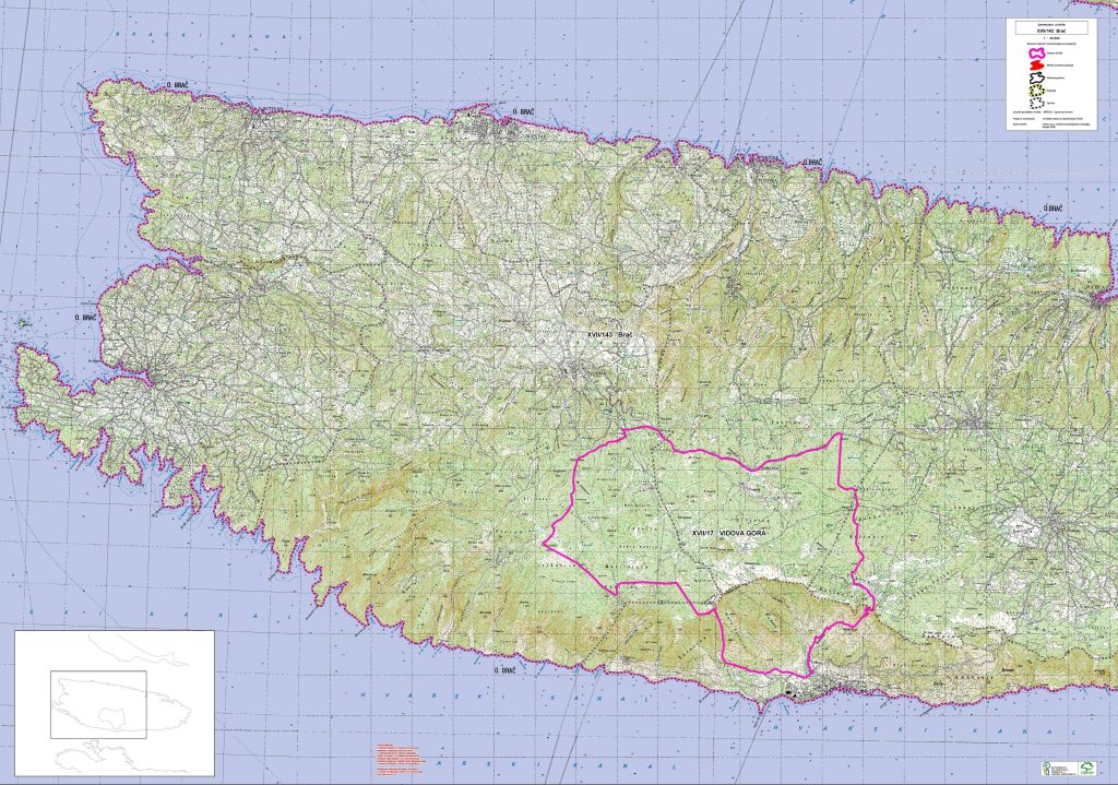 Karta lovišta – 1. dio