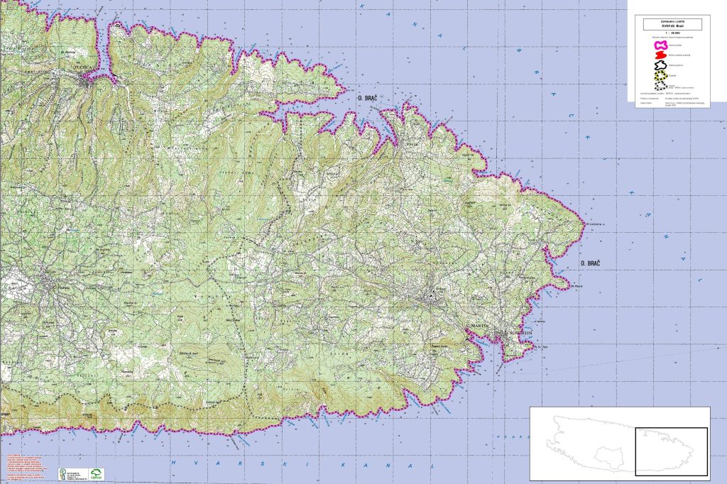 Karta lovišta – 2. dio